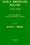 [Gutenberg 44962] • Early American Poetry 1610-1820: A List of Works in the New York Public Library